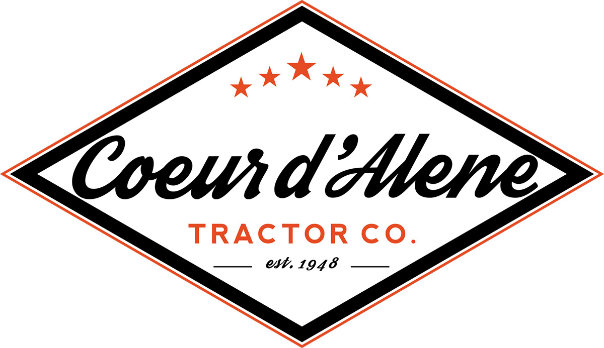 Coeur d'Alene Tractor logo